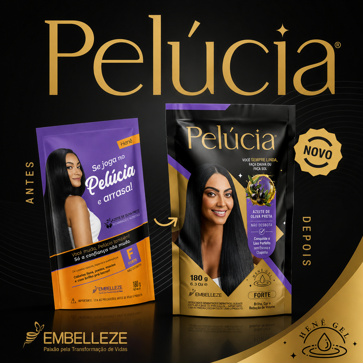hena fuerte pelucia antes despues empaqu