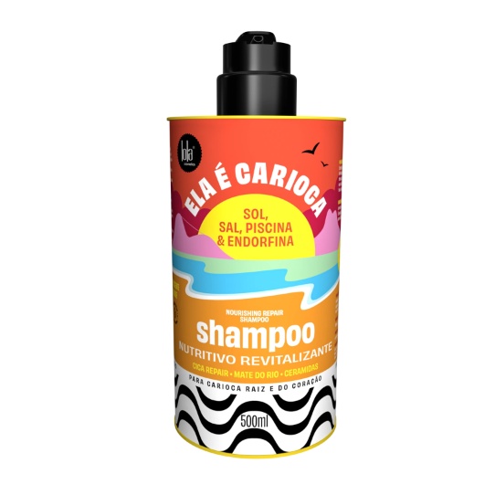 ELA E CARIOCA SHAMPOO FRENTE