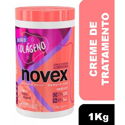 NOVEX MASCARA COLAG 1 KG