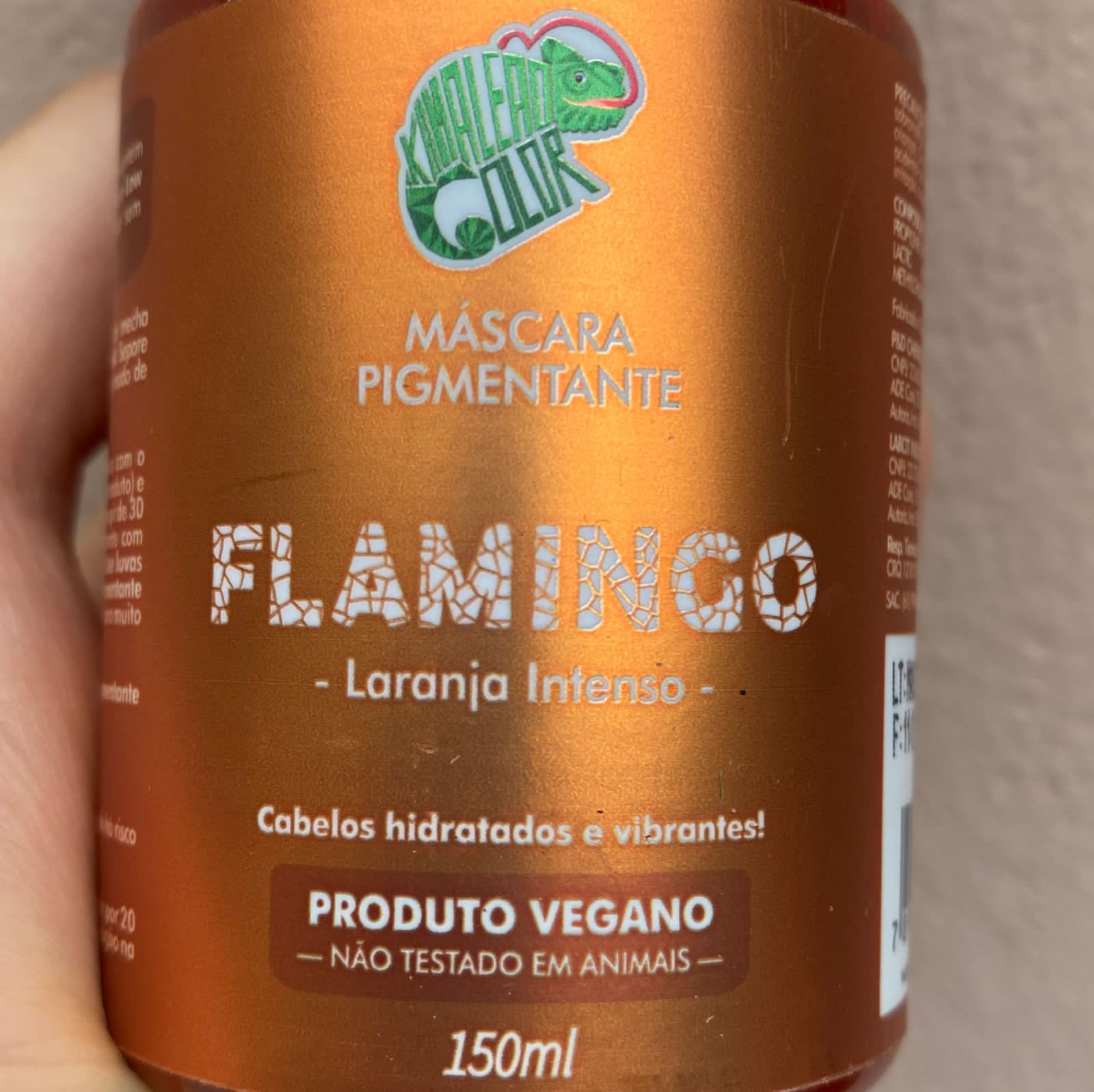 flamingo pared