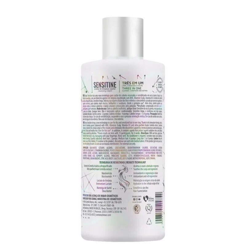 ingredientes inoar sensitive condici