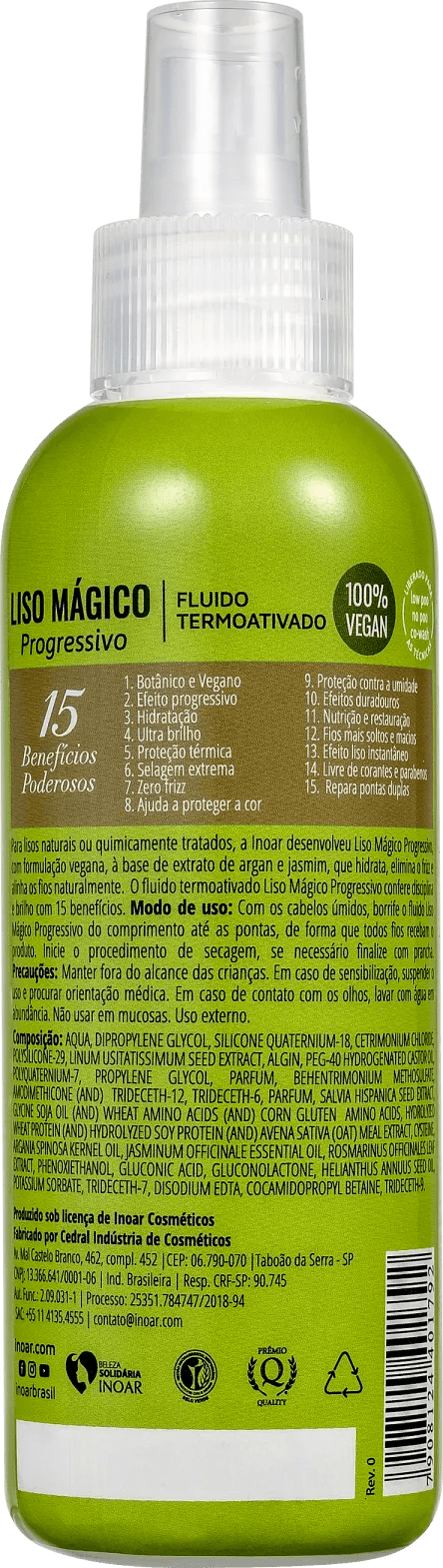 INOAR SPRAY REVERSO