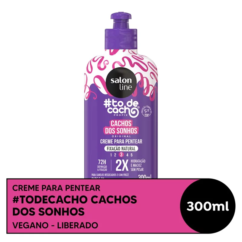 salon line dos sonhos placa