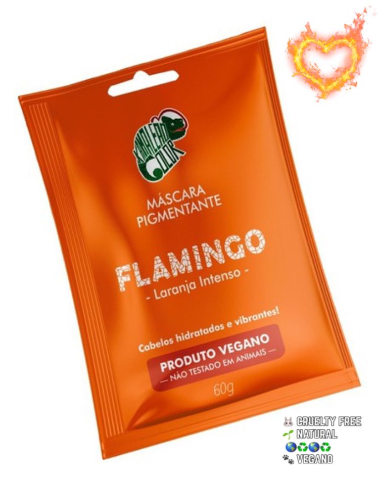 flamingo sachet para inst
