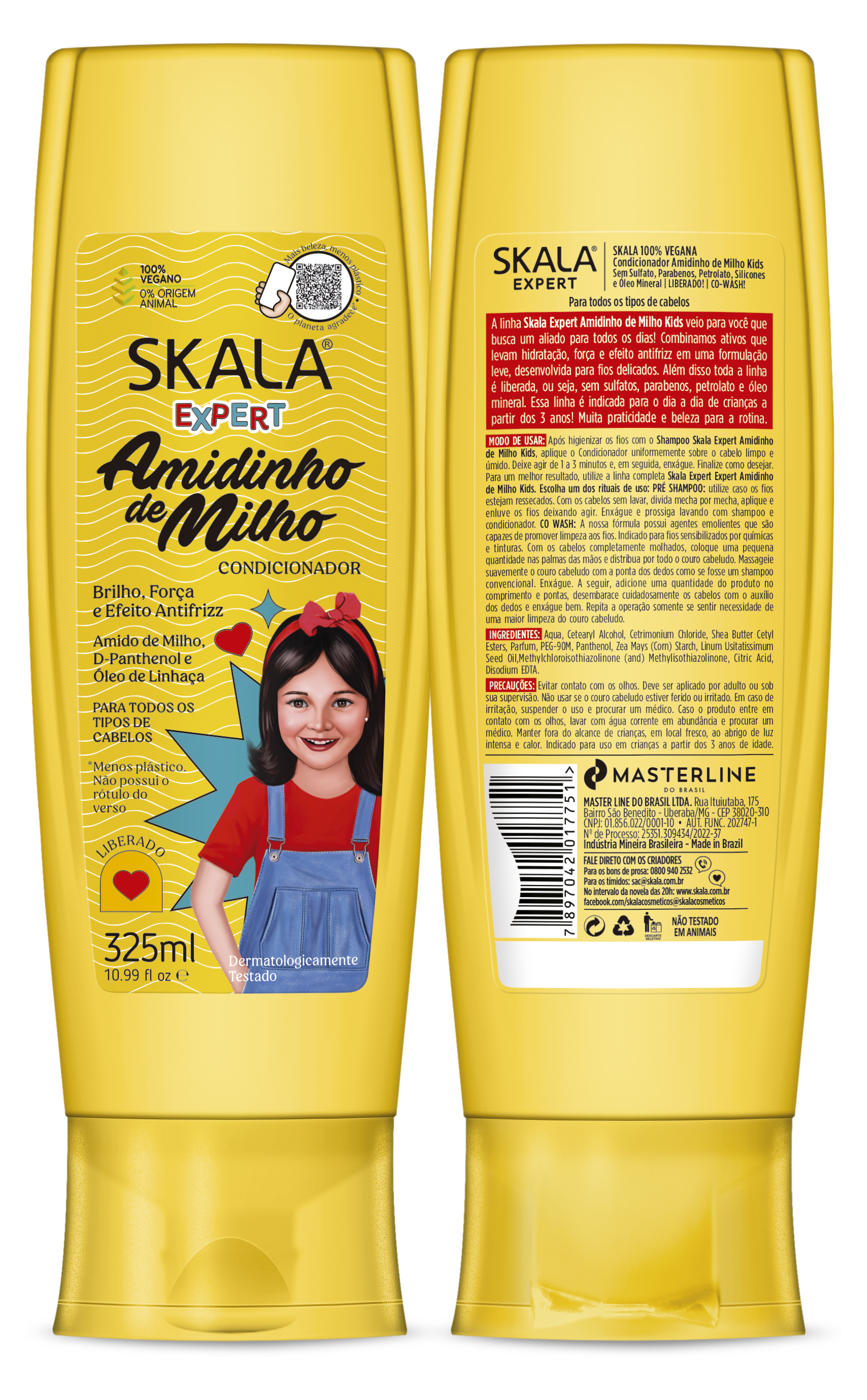 kit milho niños