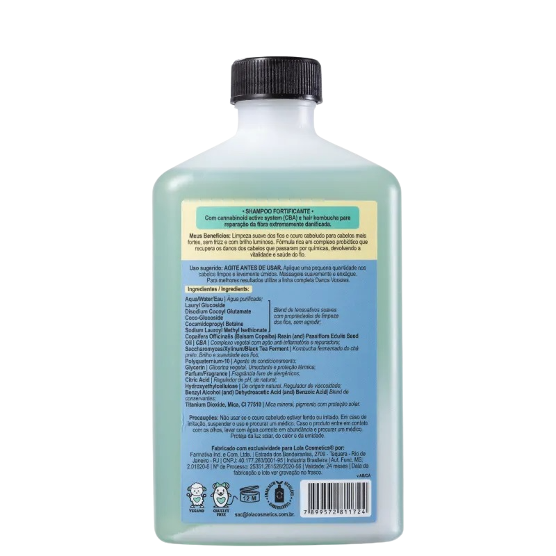 shampoo daños voraces reverso