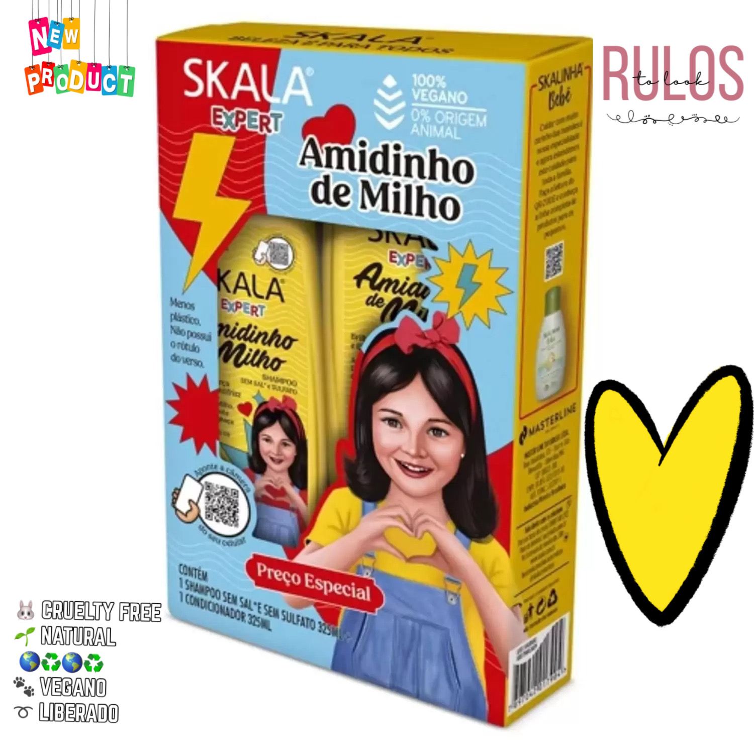 skala amidinho para inst