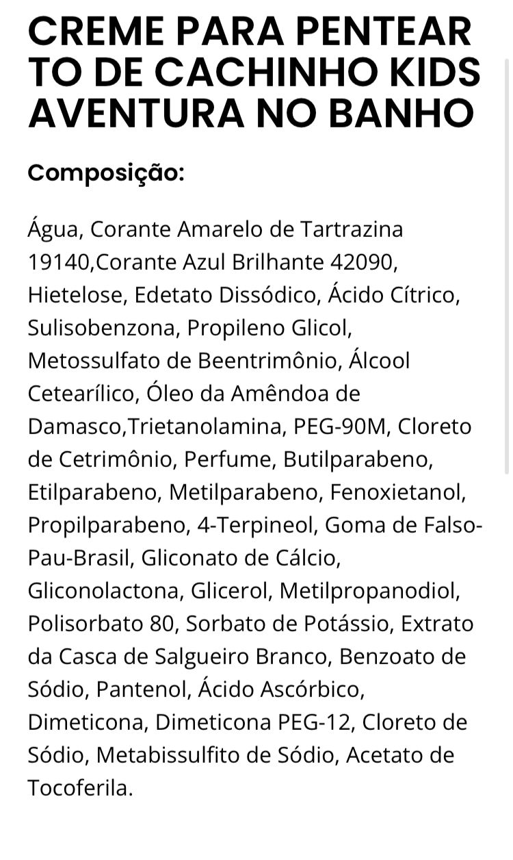 ing to de cachinho crema peianr