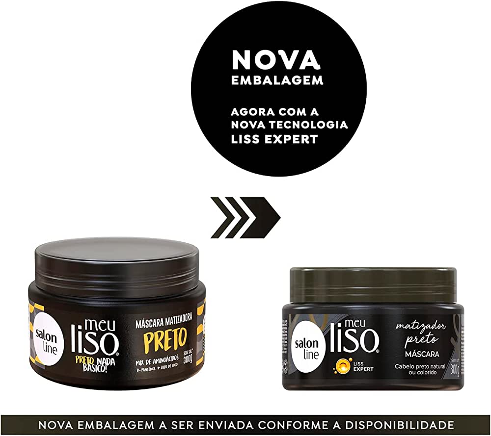 salon line mascara matizador negro vieja y nueva presentacion