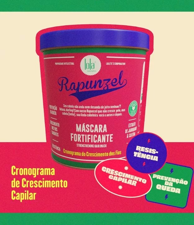 mascara rapunzel placa