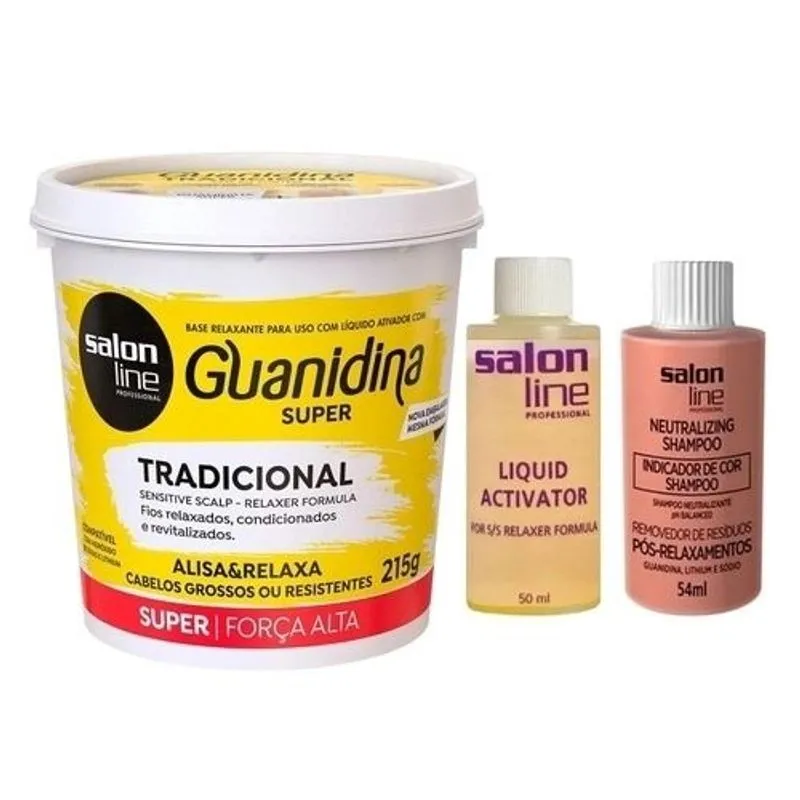 guanidina tradicional fuerza alta con liquidos