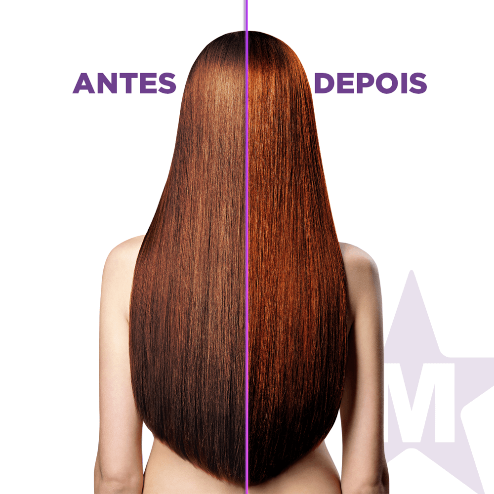 ruivo intenso magic antes despuse