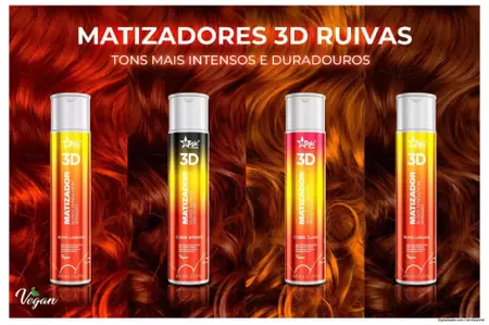 magic efecto cobre claro varios colores
