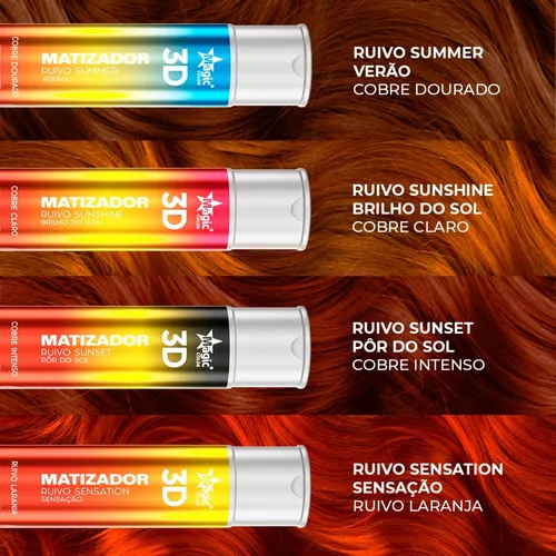 magic matizador efecto cobre varios pelos