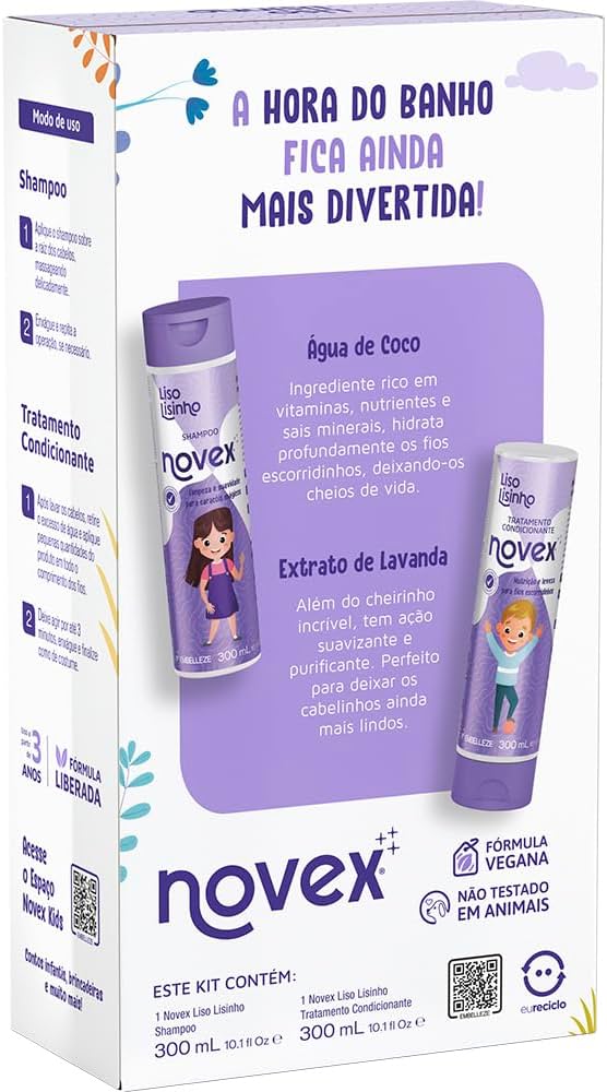 kit lisinho reverso