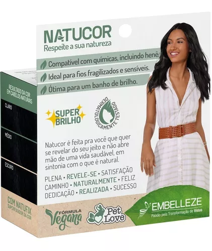 natucor preto suave reverso