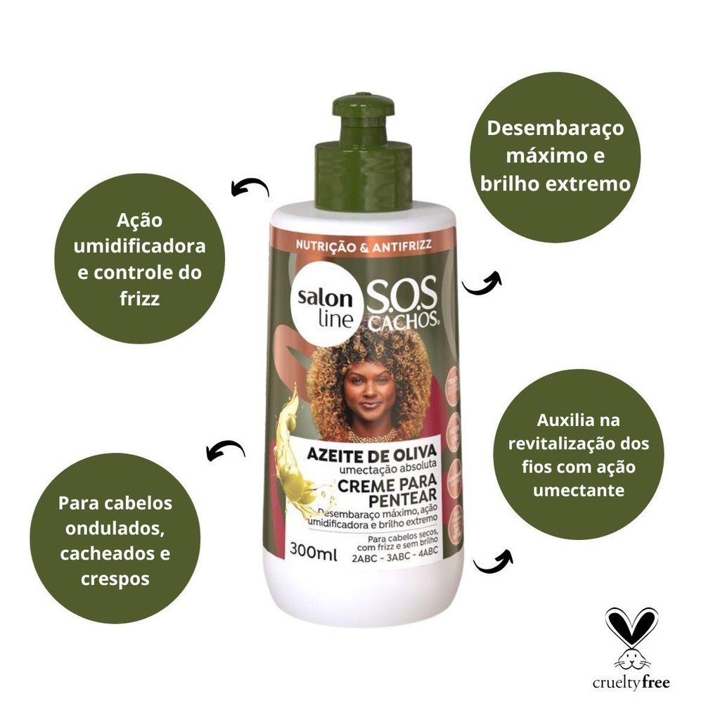 azeite oliva crema peinar feclas