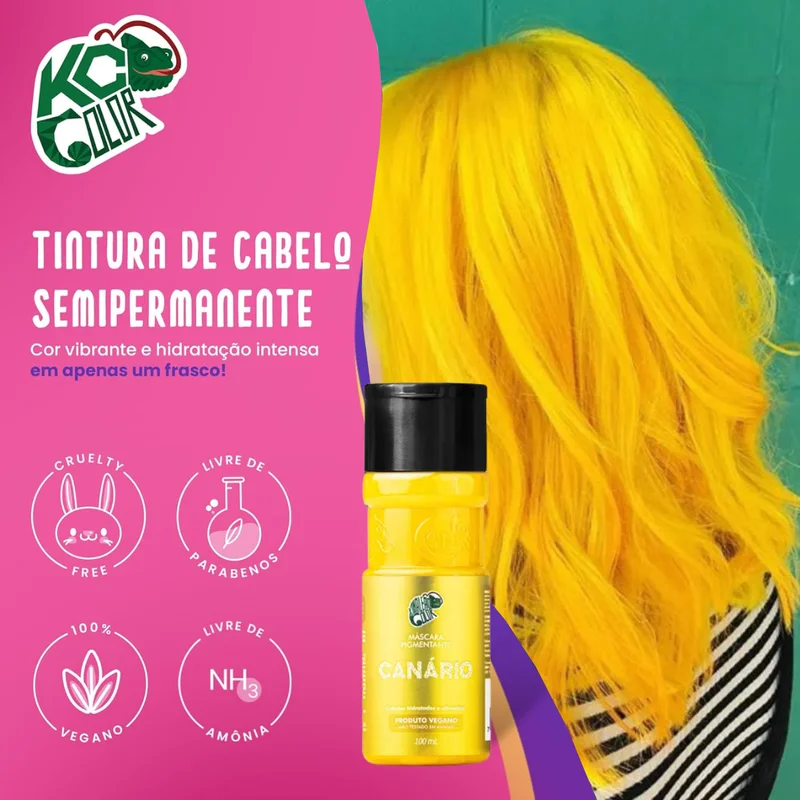 canario con pelo