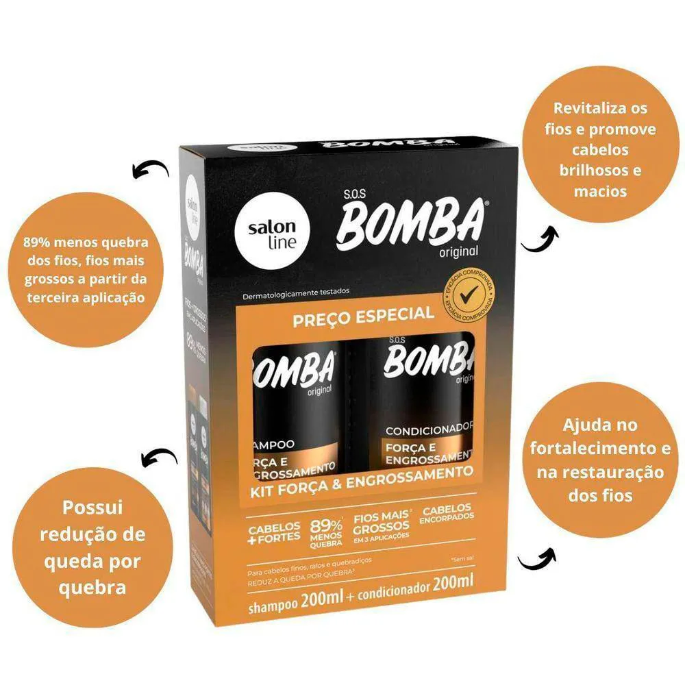 kit sos bomba engrosamiento