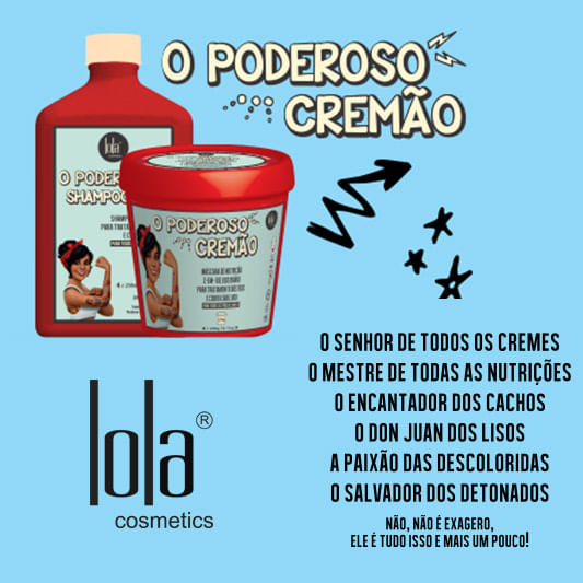 o poderoso placa