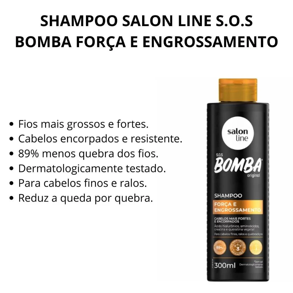 shampoo sos bomba forca