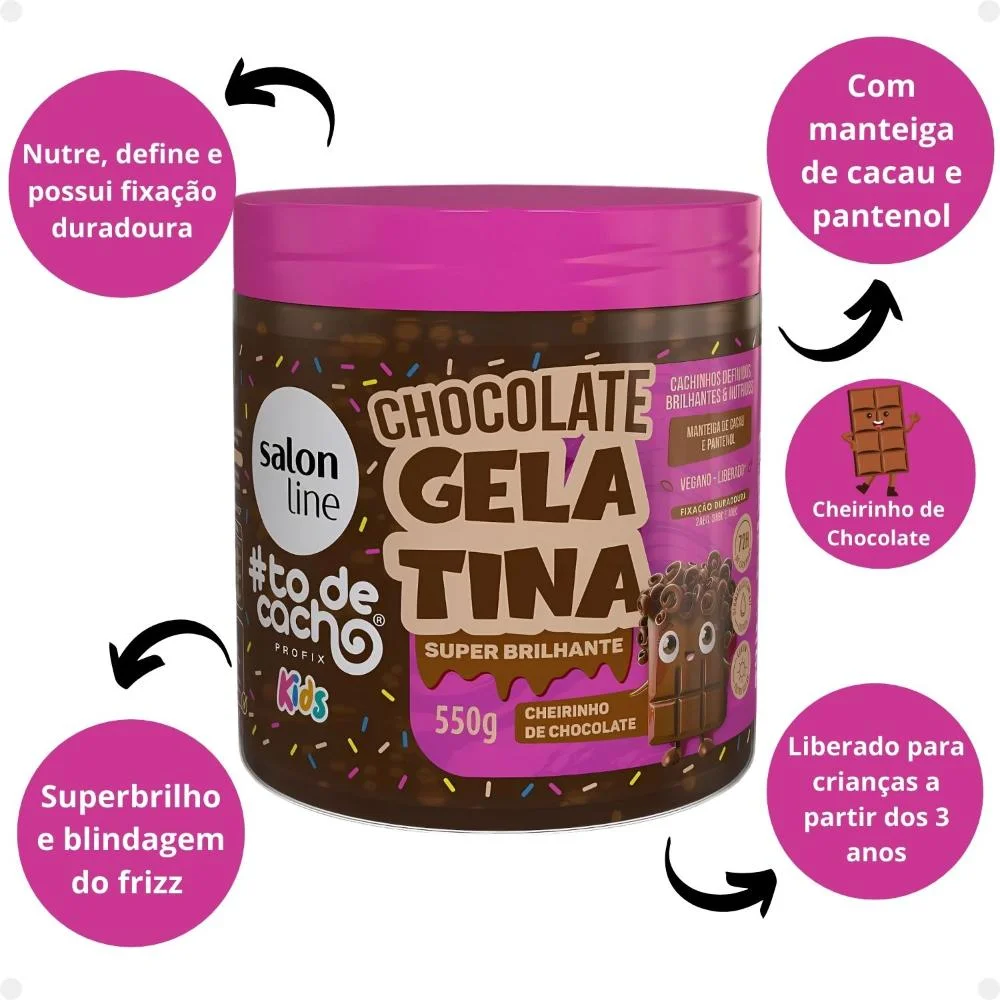 gelatina chocolate con placas