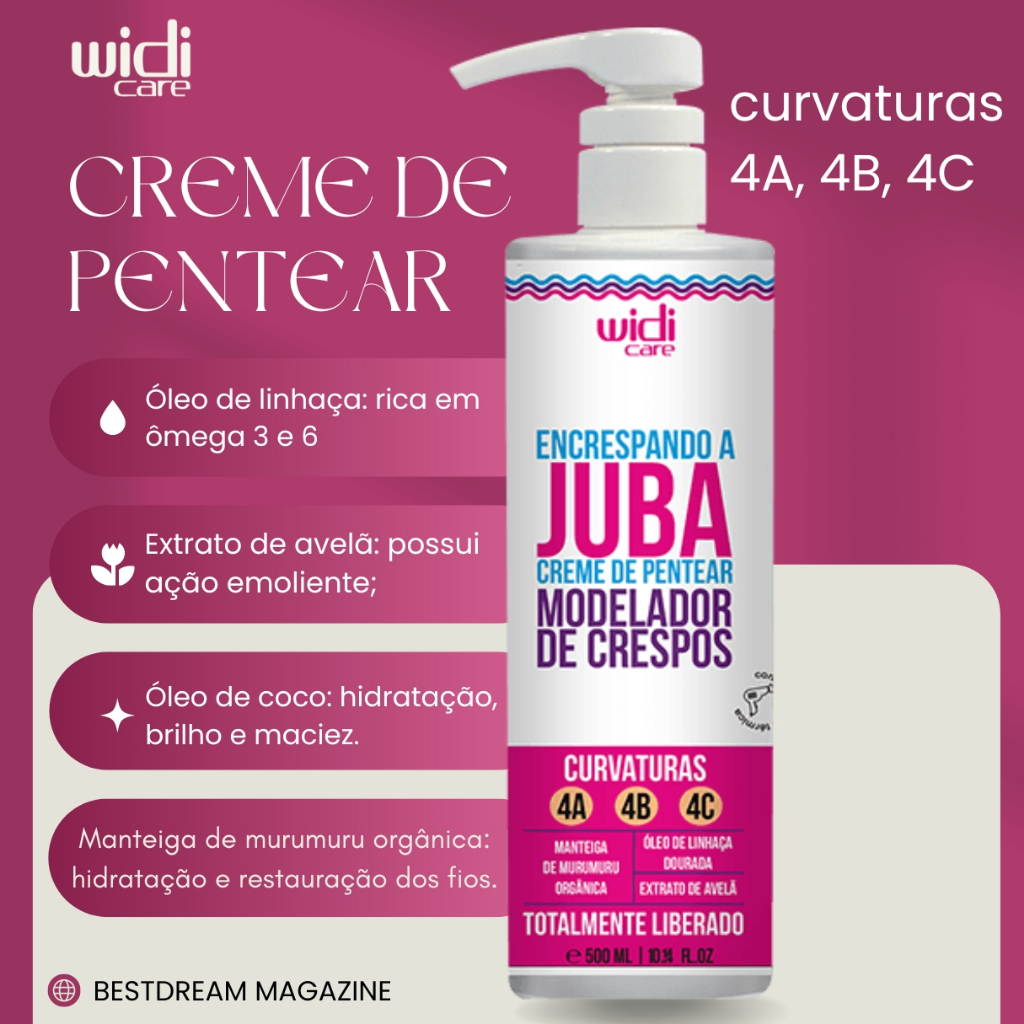 modelador crespos juba