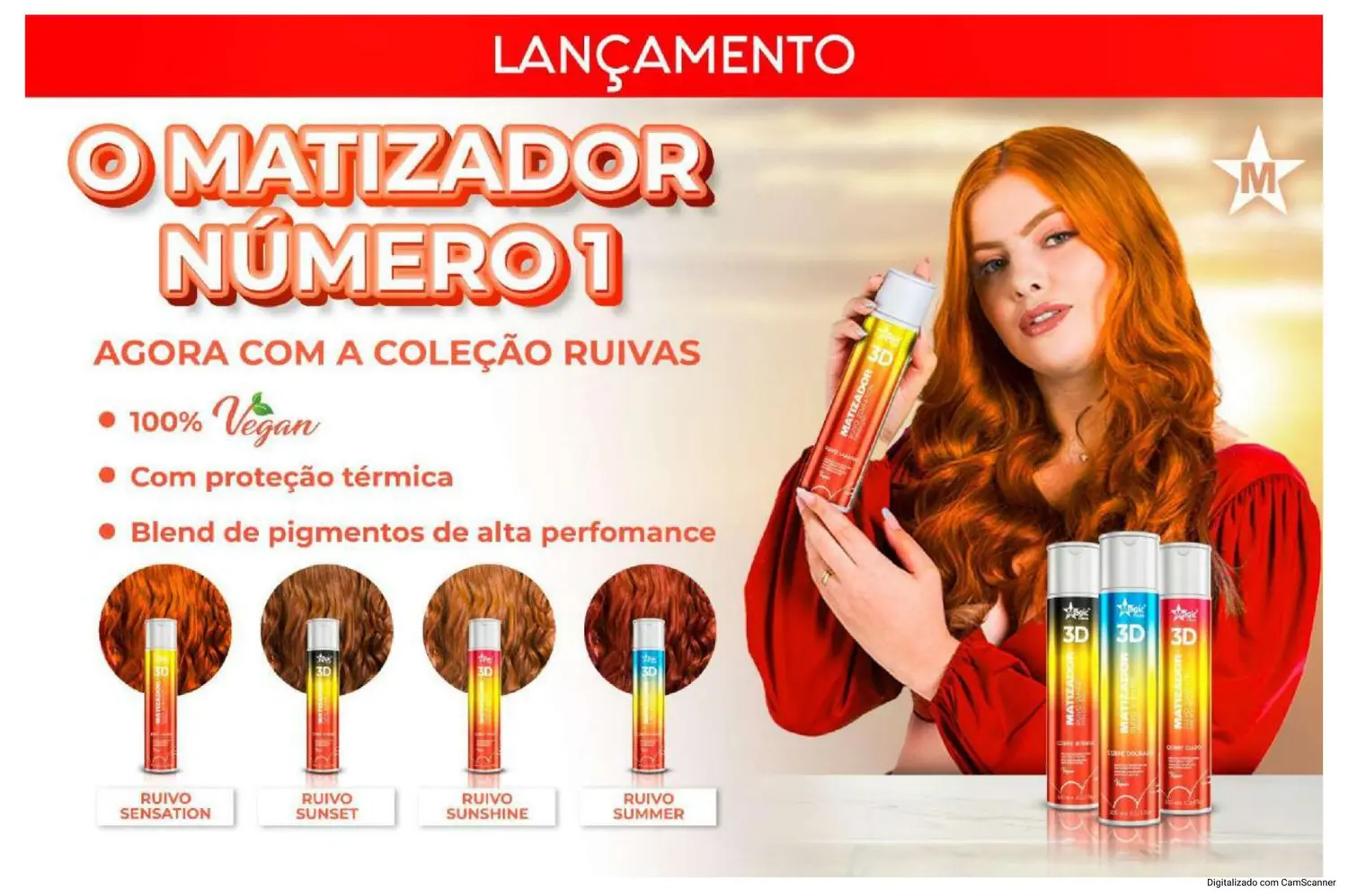 ruivo varios magic comparados