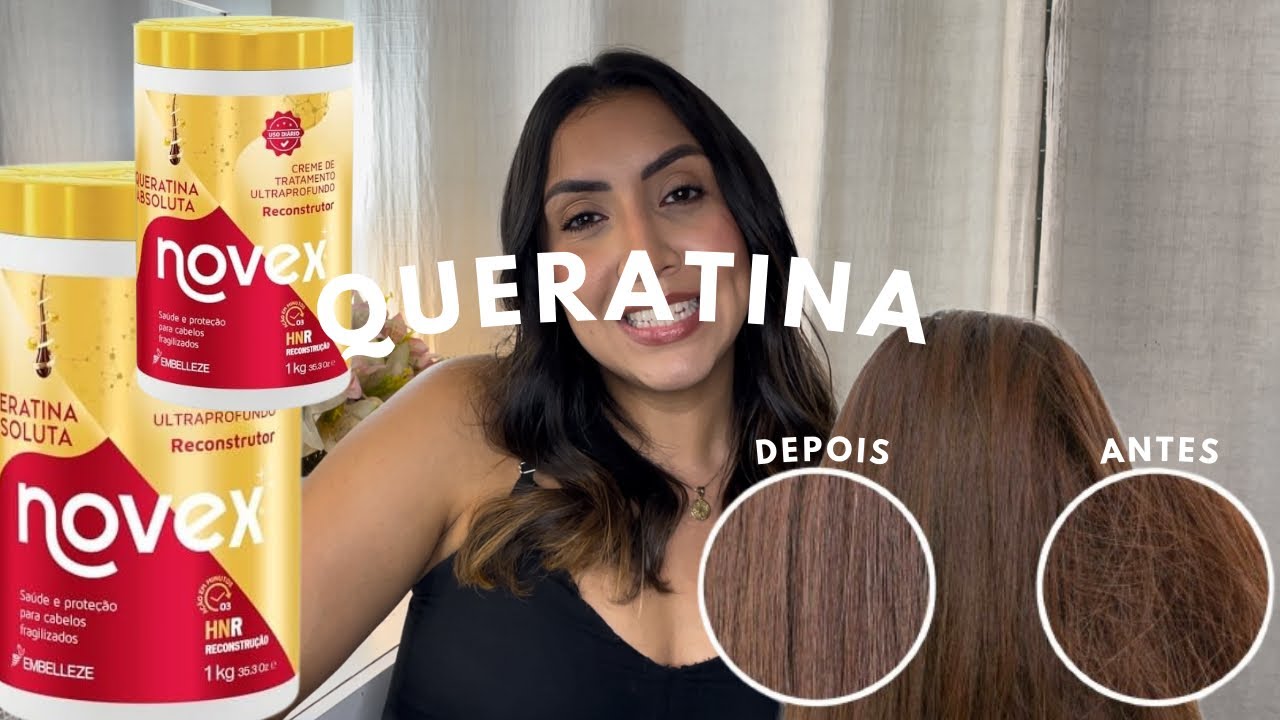 antes despues queratina