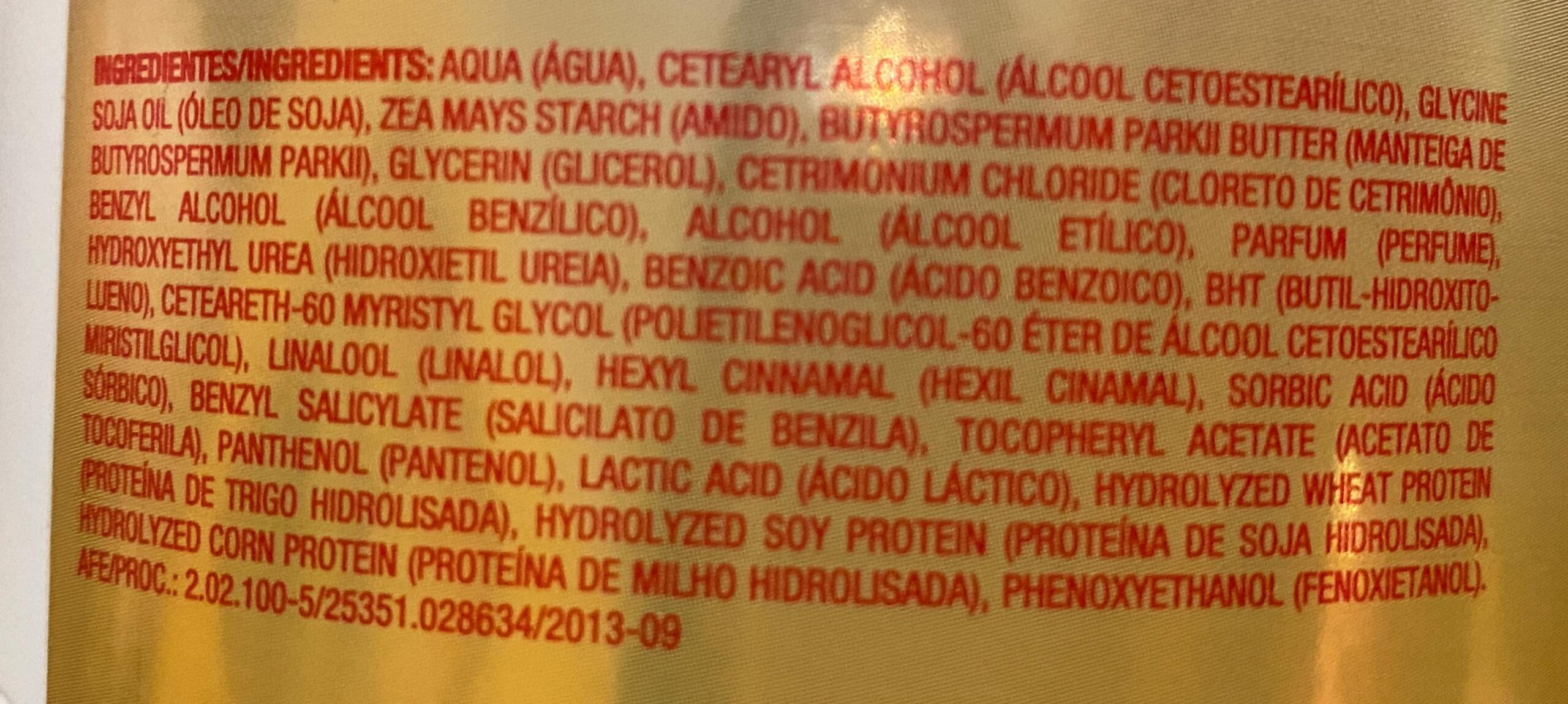 composicion queratina abod