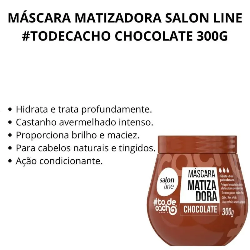 matizadora chocolate con letras