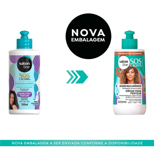 crema peinar acido hial nueva pr
