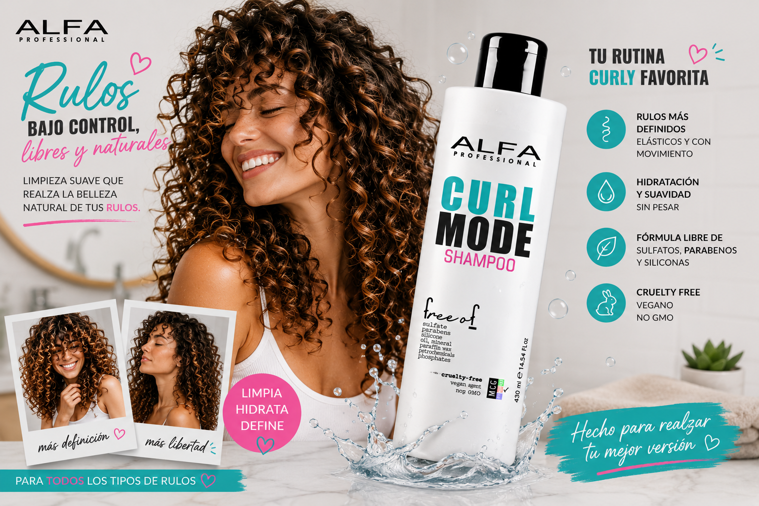 alfa shampoo chica